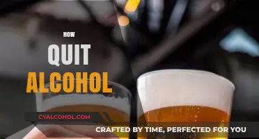 Breaking Free: A Guide to Quitting Alcohol and Reclaiming Your Life