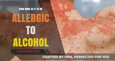 Alcohol Allergy: A Rare Condition Explained