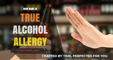 Unveiling the Truth: How Rare Are Genuine Alcohol Allergies?