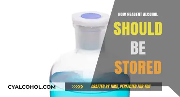 Safe Reagent Alcohol Storage: Essential Tips for Proper Preservation