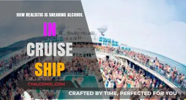 Sneaking Alcohol on Cruise Ships: Realistic Risks and Consequences Explained