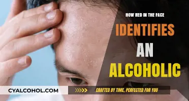 Red Faces and Alcoholism: Uncovering the Visible Signs of Addiction