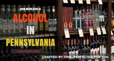 Pennsylvania's Alcohol Regulations: Understanding the State's Strict Control Measures