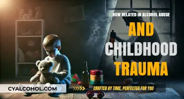 Childhood Trauma's Grip: Unraveling Its Link to Alcohol Abuse
