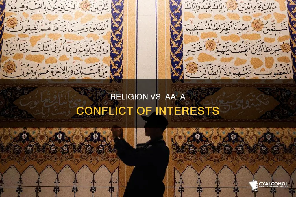 how religion and alcoholic anonymous don
