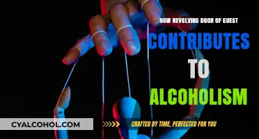 Revolving Door Guests: Uncovering the Link to Alcoholism