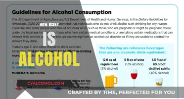 Unveiling Alcohol's Hidden Dangers: Risks, Health Impacts, and Consequences