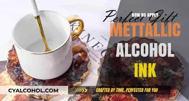Mastering Metallic Alcohol Ink: Techniques for Stunning Shiny Creations