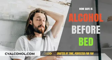 Alcohol Before Bed: Uncovering the Risks and Sleep Disruptions