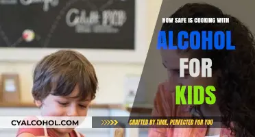 Cooking with Alcohol: Is It Safe for Kids in the Kitchen?