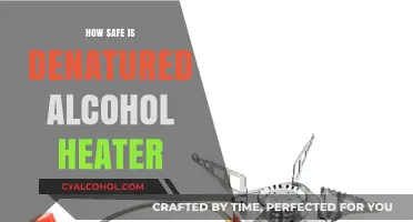 Denatured Alcohol Heaters: Safety Tips and Potential Risks Explained