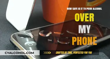 Alcohol and Phones: A Safe Mix?