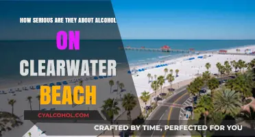 Clearwater Beach Alcohol Rules: What's Allowed?