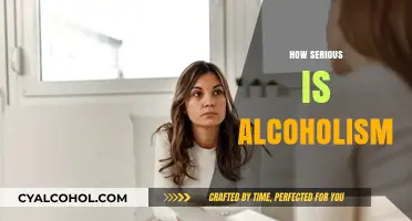 Understanding Alcoholism: Severity, Impact, and Pathways to Recovery