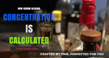 Understanding Serum Alcohol Concentration Calculation: A Comprehensive Guide