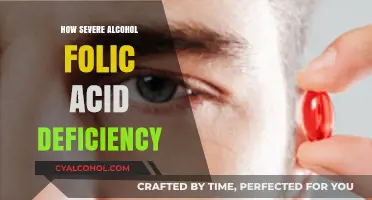 Severe Alcohol-Induced Folic Acid Deficiency: Causes, Symptoms, and Risks