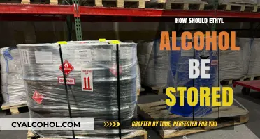 Safe Storage Tips for Ethyl Alcohol: Best Practices to Follow