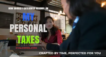 Understanding Alcohol Expenses and Tax Write-Offs