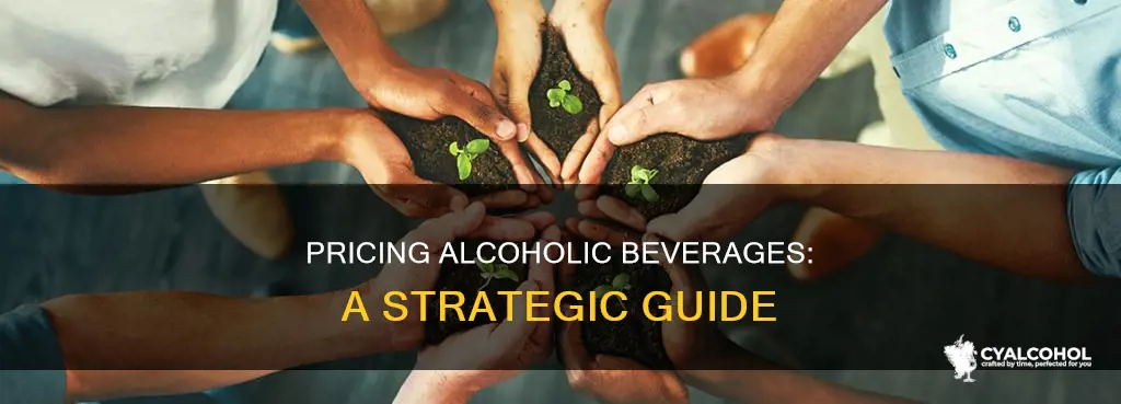 how should you figure the price of an alcoholic beverage