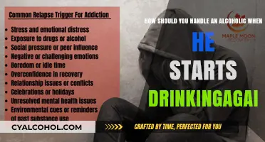 Confronting an Alcoholic's Relapse: What to Do and Not Do