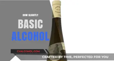 Slightly Basic Alcohol: Unlocking Unique Flavors and Smooth Experiences