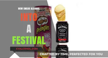 Clever Ways to Sneak Alcohol into Festivals Without Getting Caught