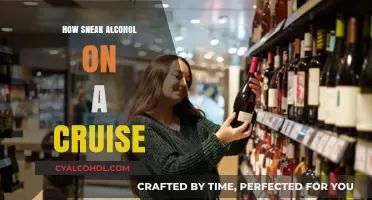 Clever Ways to Sneak Alcohol Aboard Your Next Cruise Adventure