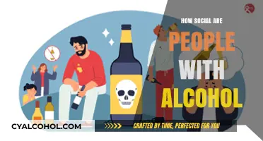 Alcohol's Social Impact: Exploring Human Connections and Drinking Habits