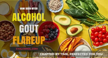 Alcohol and Gout: Understanding the Timeline of Flare-Ups After Drinking