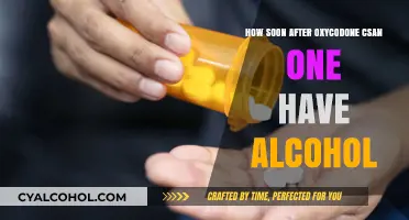 Mixing Oxycodone and Alcohol: Safe or Risky?