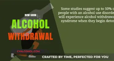 Understanding Alcohol Withdrawal: How Soon Symptoms Begin and What to Expect