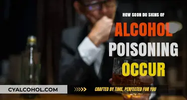 Alcohol Poisoning: Signs and Symptoms to Watch Out For