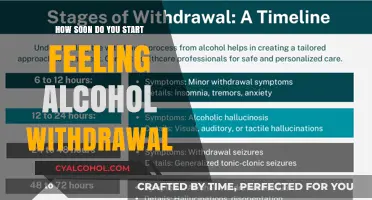 Alcohol Withdrawal: When Do Symptoms Start?