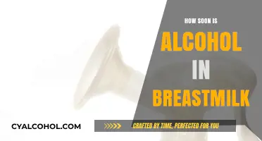Alcohol in Breastmilk: How Soon Does It Appear and Clear?