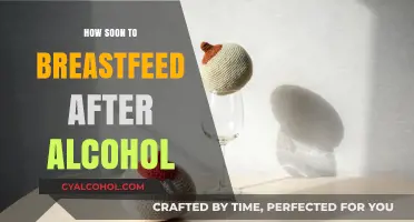 Breastfeeding After Alcohol: Safe Timing Tips for New Moms