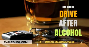 Safe Driving After Drinking: How Long Should You Wait?