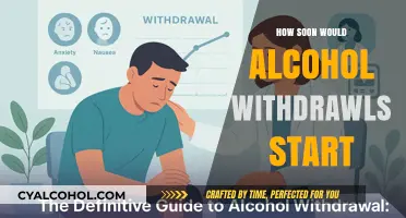 When Do Alcohol Withdrawal Symptoms Begin? A Timeline Explained