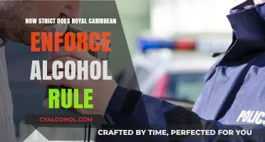 Royal Caribbean's Alcohol Rules: Strict or Relaxed?
