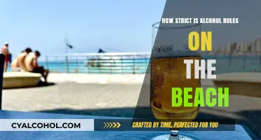Alcohol Rules on the Beach: How Strict Are They?