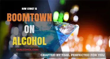 Boomtown's Alcohol Policy: Understanding the Rules and Restrictions