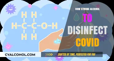 Can High-Proof Alcohol Effectively Disinfect Surfaces Against COVID-19?