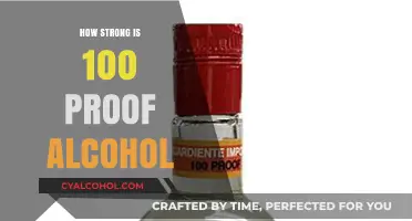 Unveiling the Potency of 100 Proof Alcohol: Strength and Effects Explained