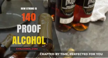 Unveiling the Potency of 140 Proof Alcohol: Strength and Safety Explained