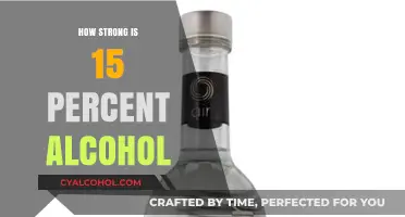 Understanding the Potency of 15 Percent Alcohol in Beverages
