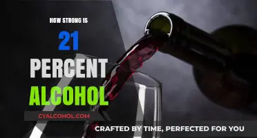 Understanding the Potency of 21 Percent Alcohol: A Comprehensive Guide