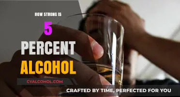 Exploring the Effects and Strength of 5 Percent Alcohol Beverages
