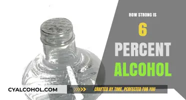 Understanding the Strength of 6 Percent Alcohol in Beverages