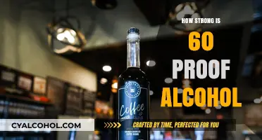 Understanding the Strength of 60 Proof Alcohol: A Comprehensive Guide