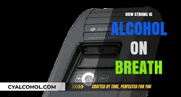 Alcohol's Impact: Measuring Breath Strength and Detection Methods Explained