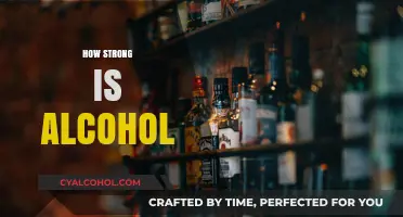 Understanding Alcohol Strength: A Comprehensive Guide to Proof and ABV